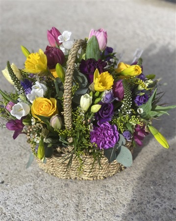 funeral basket