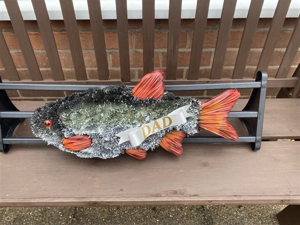 Custom Tribute . Fish Carp