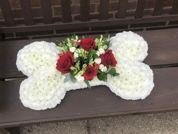 Custom Tribute. Dog Bone