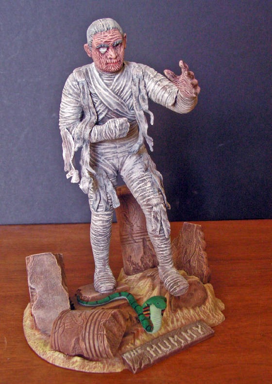 News From The Front: Toys in the Attic: Aurora Monster Models of