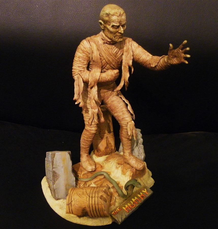 News From The Front: Toys in the Attic: Aurora Monster Models of