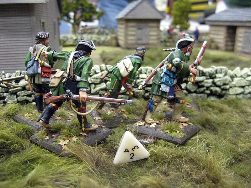 News From The Front: Wednesday Wargames - French & Indian War: Blooding ...