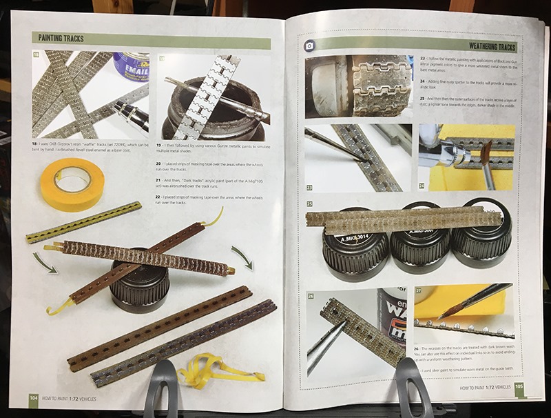 News From The Front MichToy PRODUCT SPOTLIGHT The 'Weathering Magazine Special' How to Paint 1