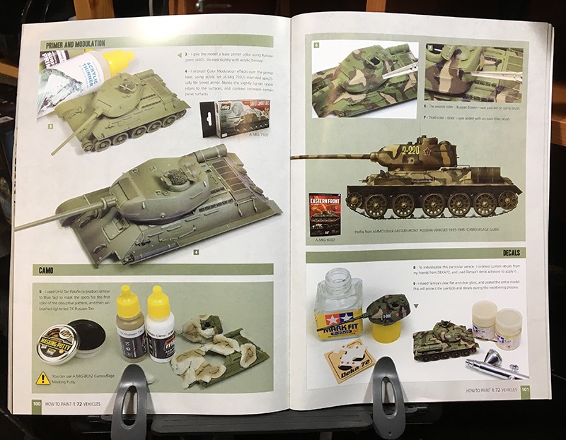 News From The Front MichToy PRODUCT SPOTLIGHT The 'Weathering Magazine Special' How to Paint 1