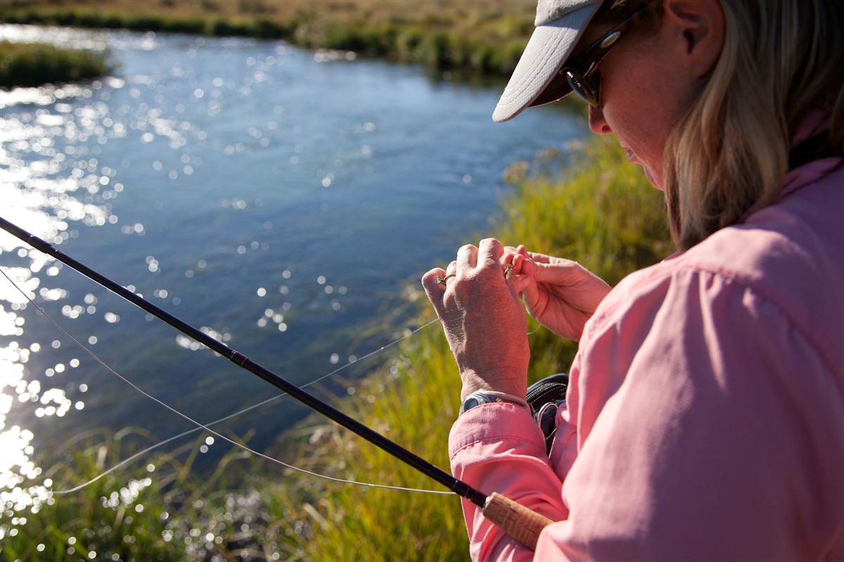 Mammoth Lakes Trail System Fly Fishing At Hot Creek