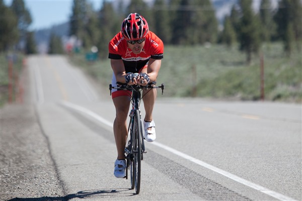 road biking