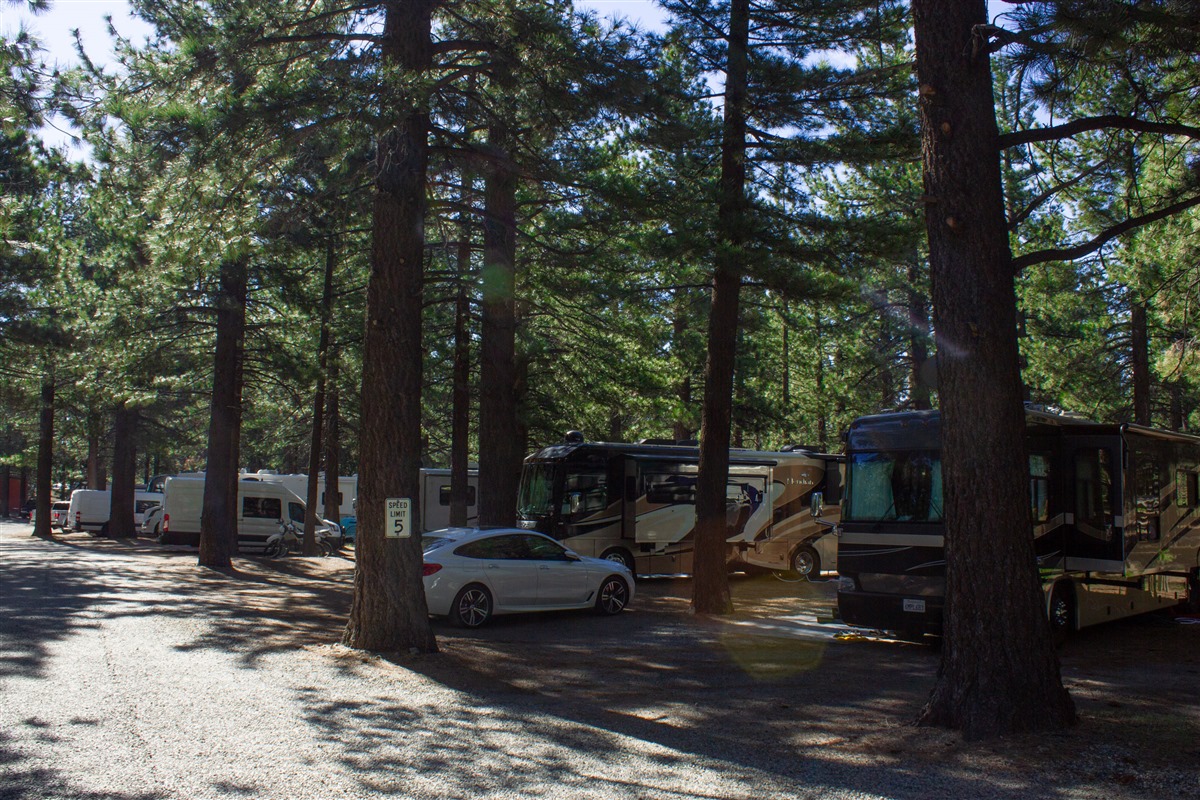 Mammoth Mountain Rv Park Map Mammoth Mountain Rv Park - Mammoth Lakes Trail System