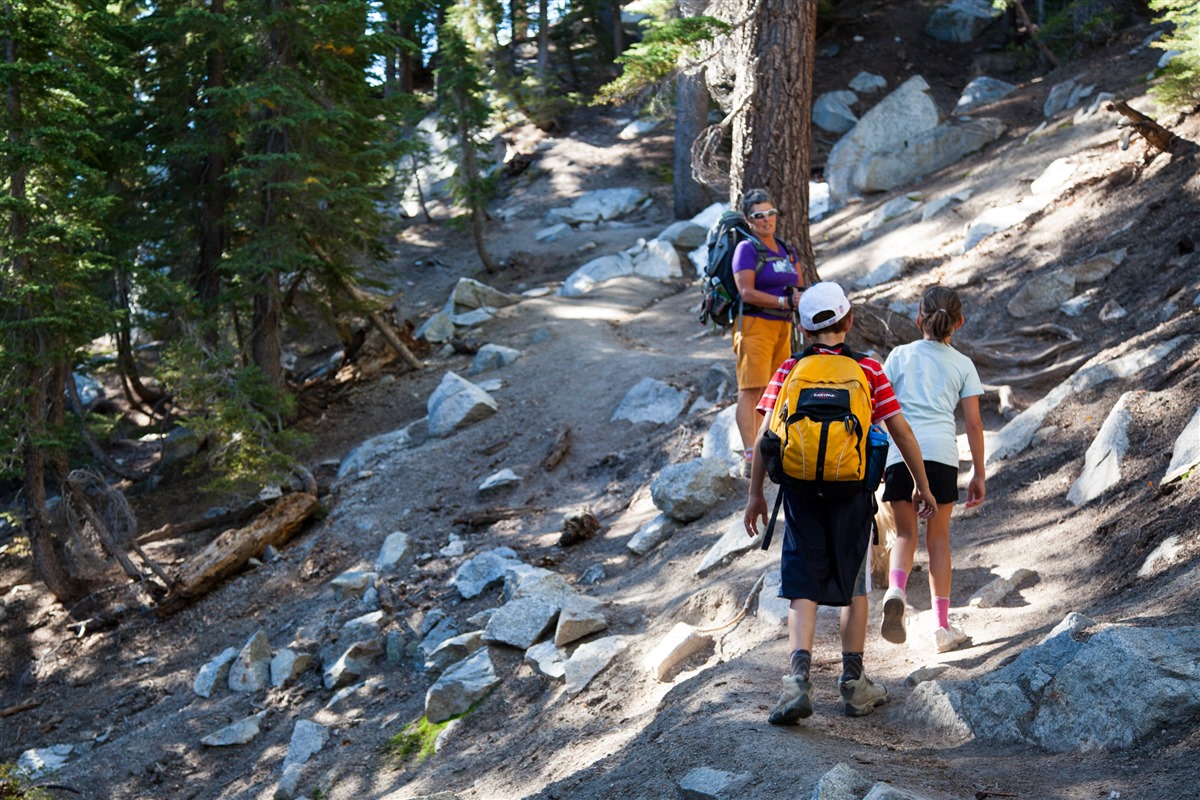 Mammoth Lakes Hiking Trails Mammoth Lakes Trail System | Crystal Lake Trail