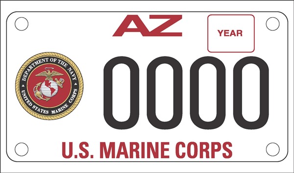 arizona motorcycle plates