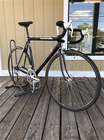 cannondale 90s road bike