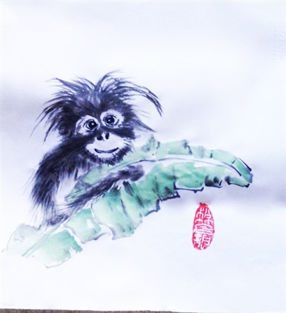 Monkey - Thesa Jolly
