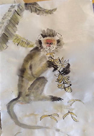 Monkey - Thesa Jolly