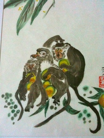 Monkeys - Edna Harper
