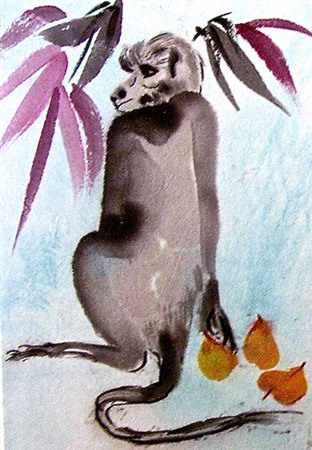 Monkey - Linda Schroeder