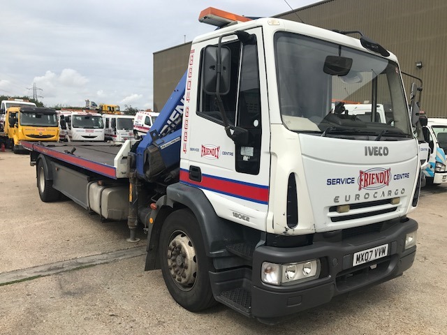recovery van for sale uk