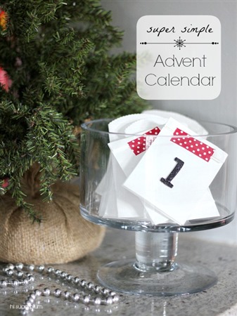 Super Simple Advent Calendar