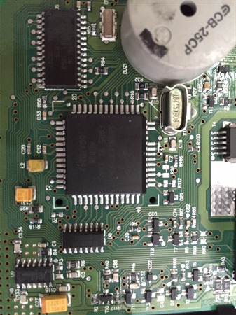 The very secure Mitsubishi Magna BCM MCU which everyone works on