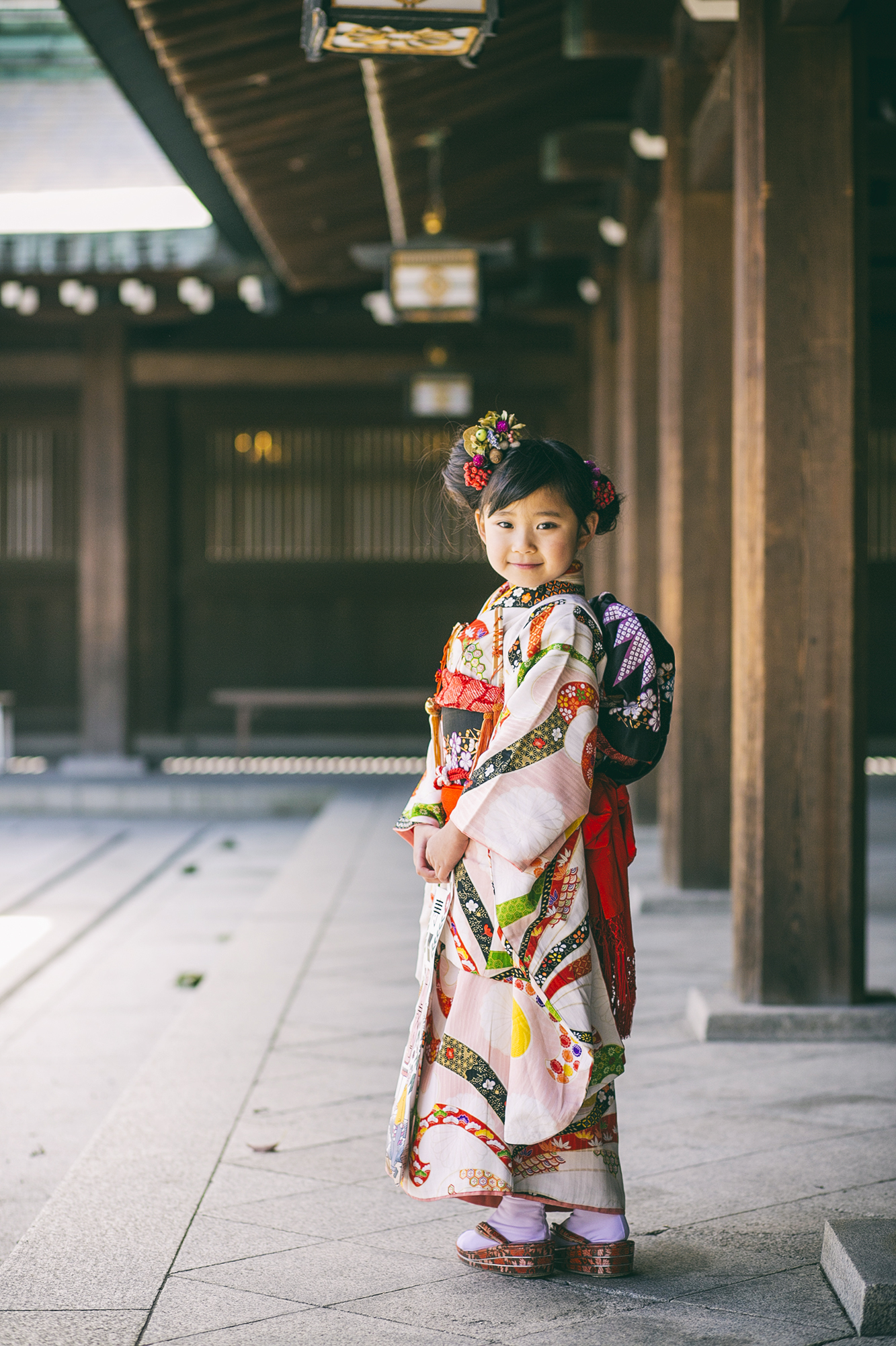 七五三の出張撮影 東京 横浜 神奈川