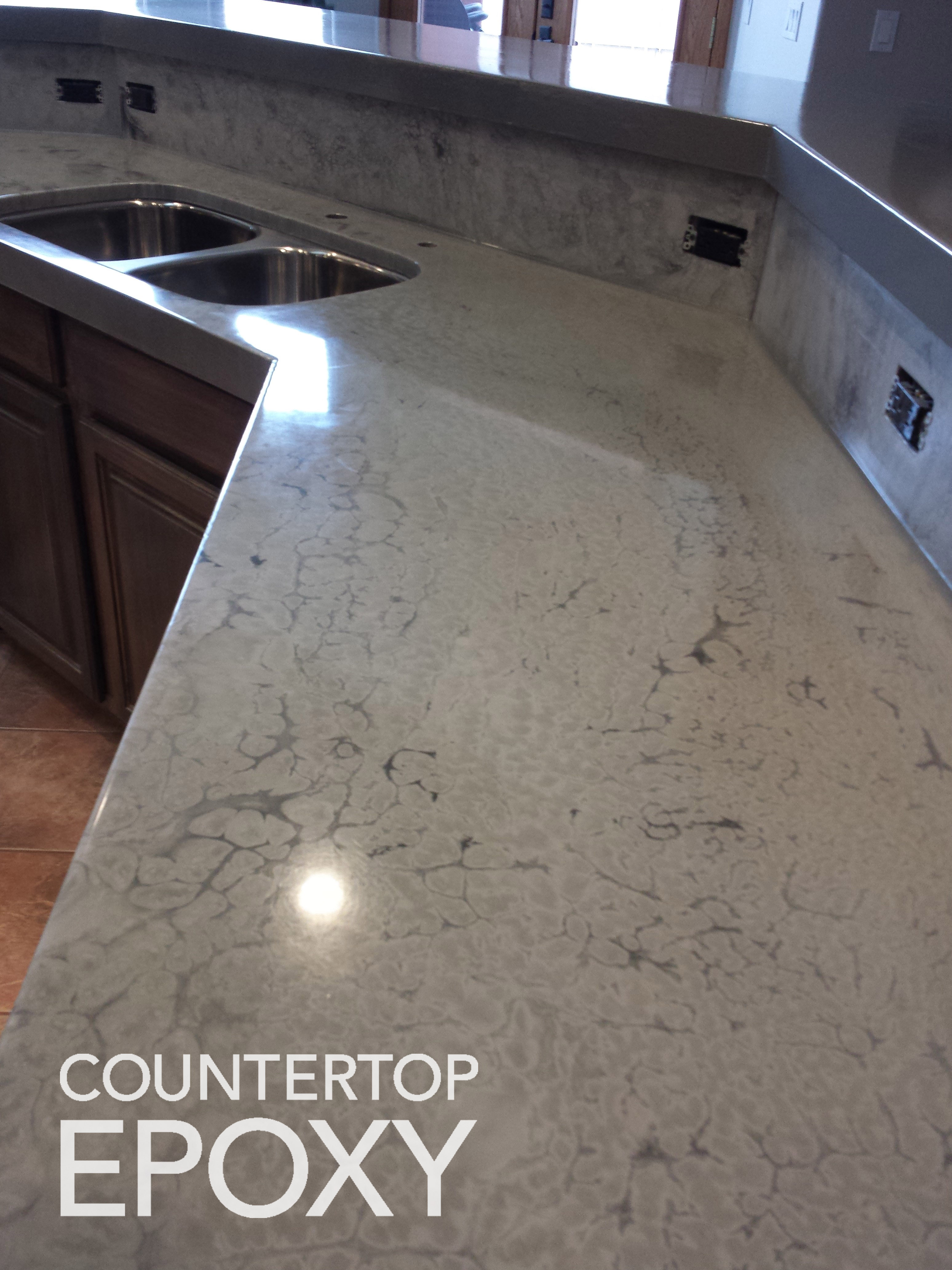 Countertop Epoxy Photos and Video Gallery | FX Poxy Countertops