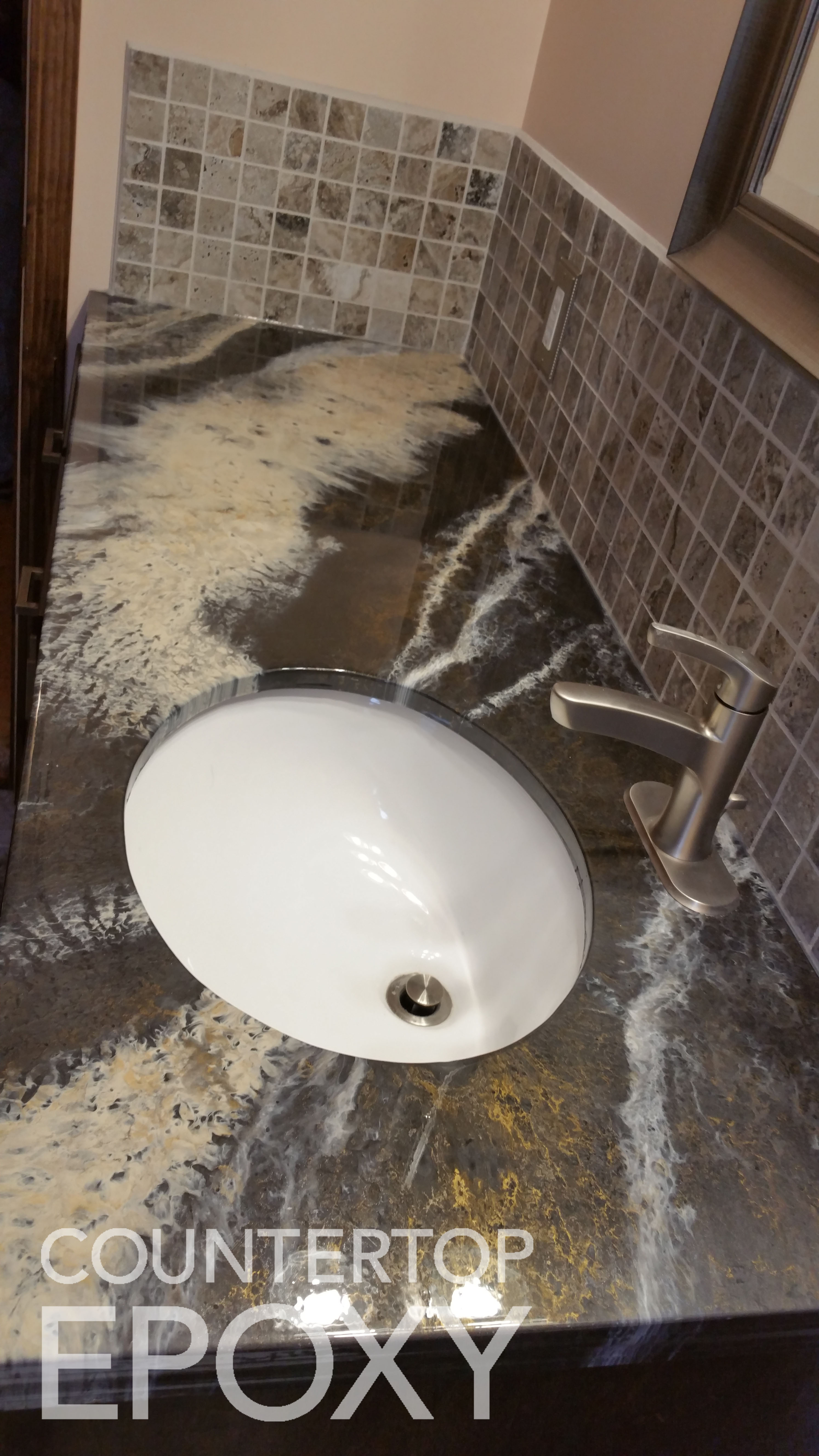 Countertop Epoxy Photos and Video Gallery | FX Poxy Countertops