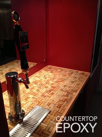 Countertop Epoxy Photos and Video Gallery