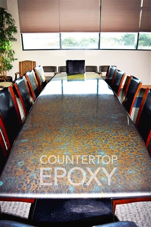 Countertop Epoxy Photo Gallery