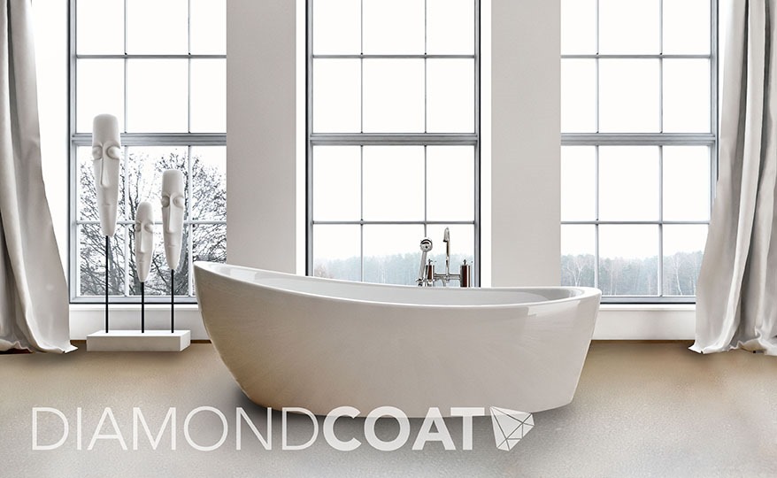 Diamond Coat Epoxy Flooring Is A Great Way To Refinish Your Floor