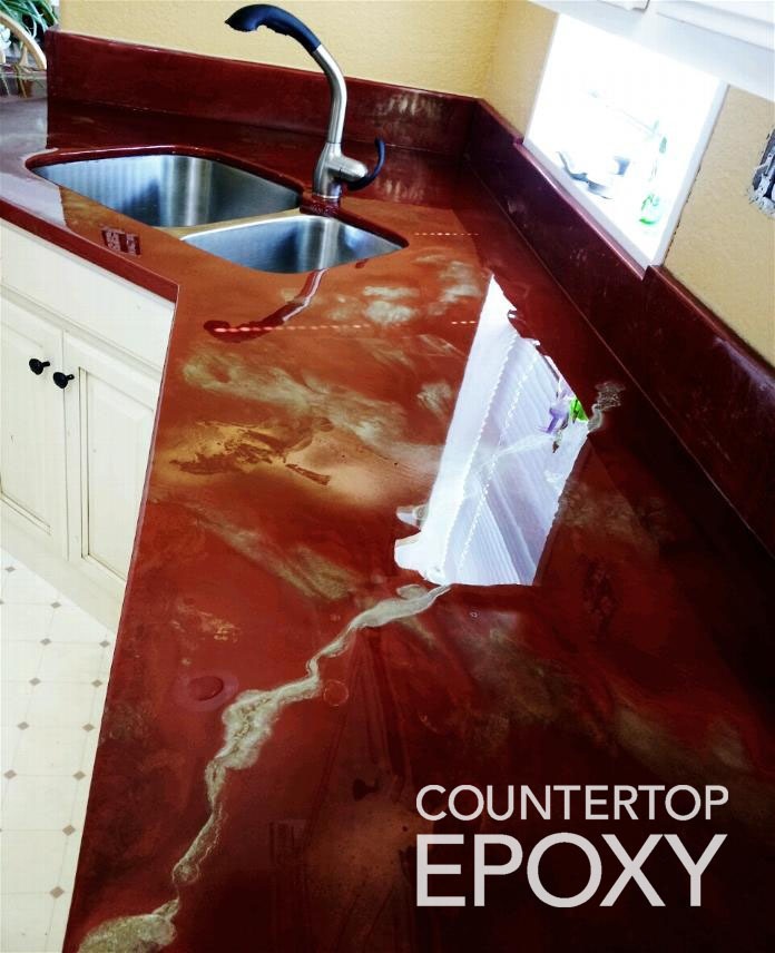 Scratch And Uv Resistant Epoxy For New, How Much Does It Cost To Have Someone Epoxy Countertops