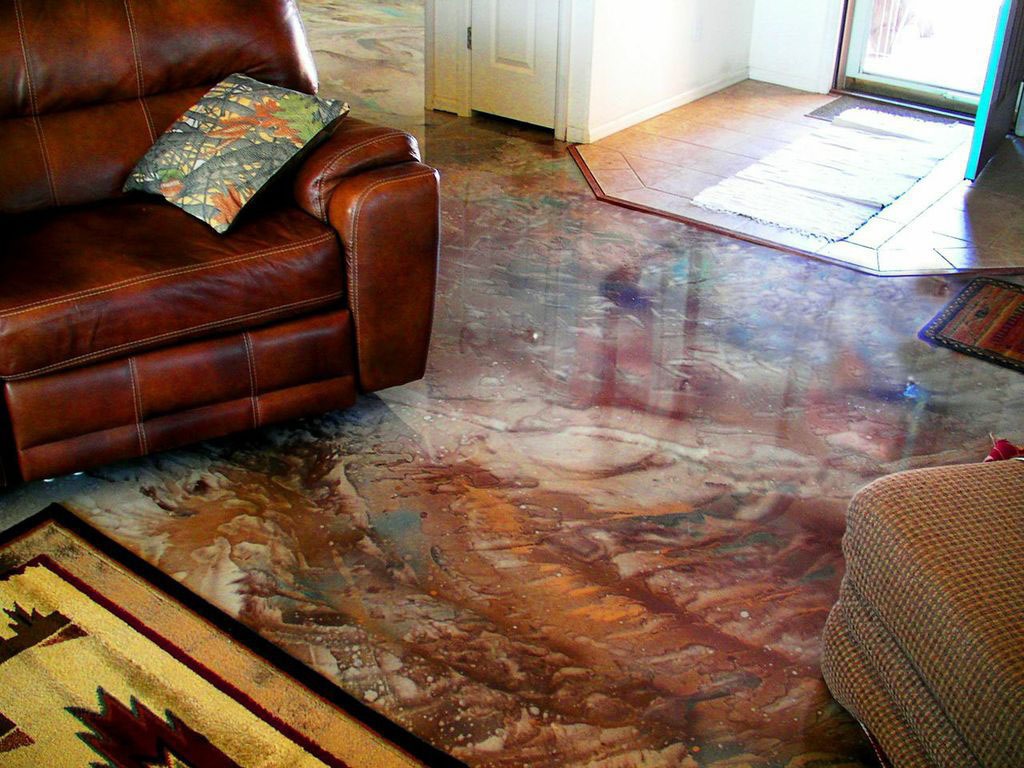 epoxy resin floor