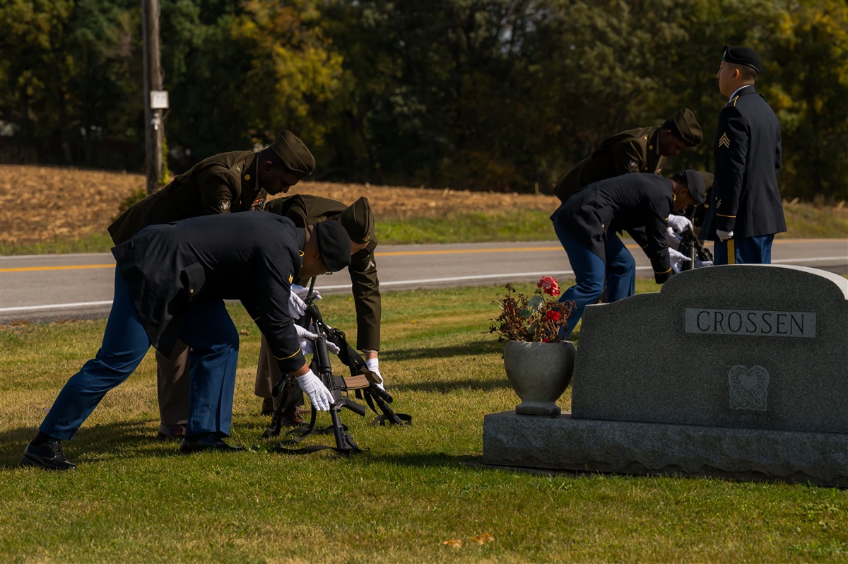 Photos: Memorial Service for Capt. Tyler A. Nixon | The Batavian