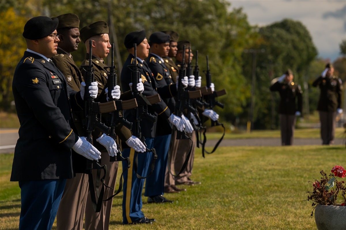 Photos: Memorial Service for Capt. Tyler A. Nixon | The Batavian