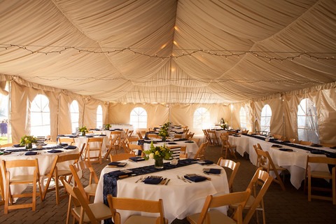 Nautical Wedding Reception