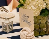 Nautical Table Card Holder