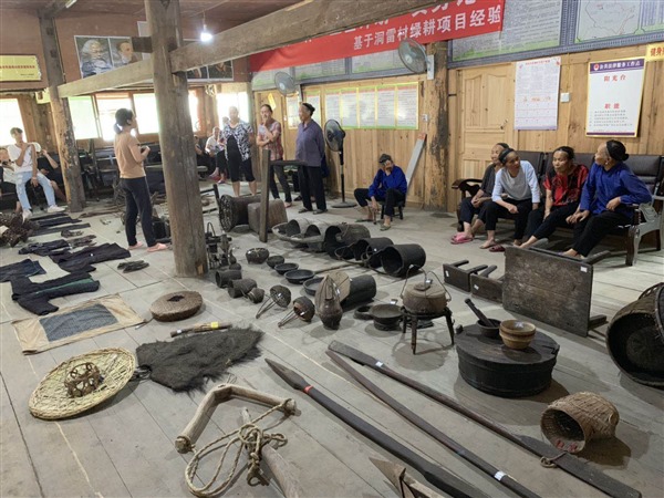 Donglei Cultural Classroom project