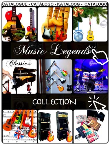 Music Legend Collection Mini batterie de collection