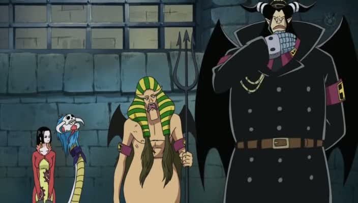 One Piece 431 The Trap Of Jailer Saldeath Level 3 Starvation Hell Joveck S Anime