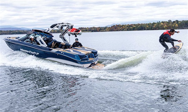 MasterCraft XT22 T