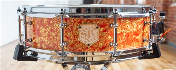 SJC Custom Drums family of worldwide drummers