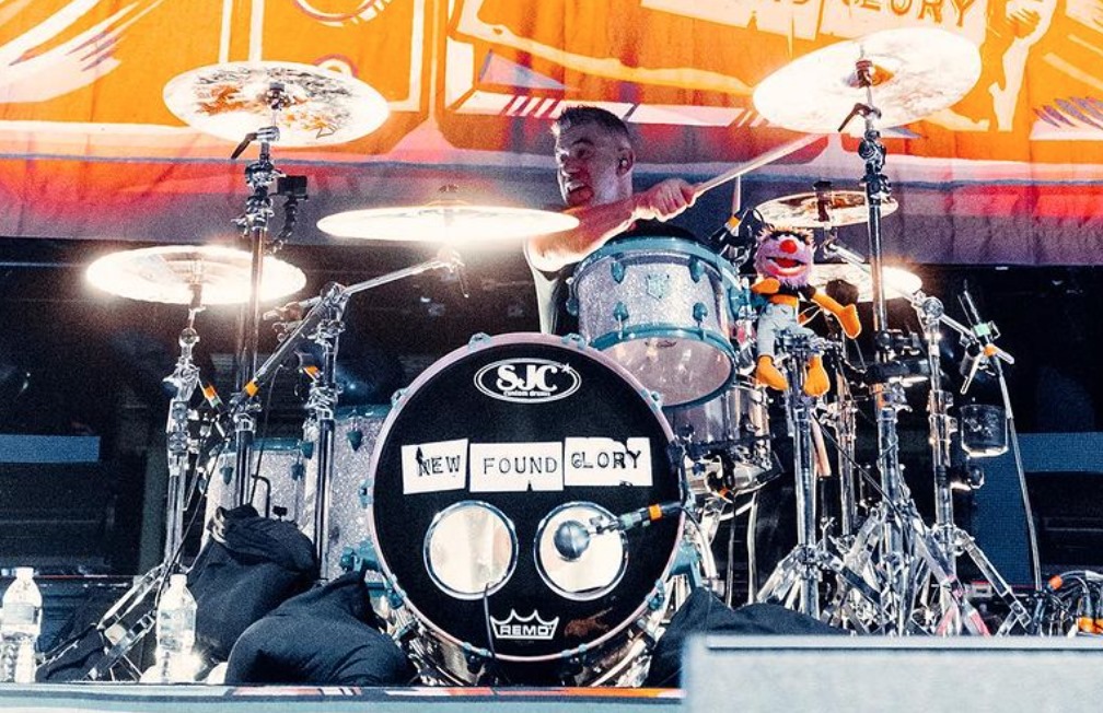 SJC Custom Drums family of worldwide drummers