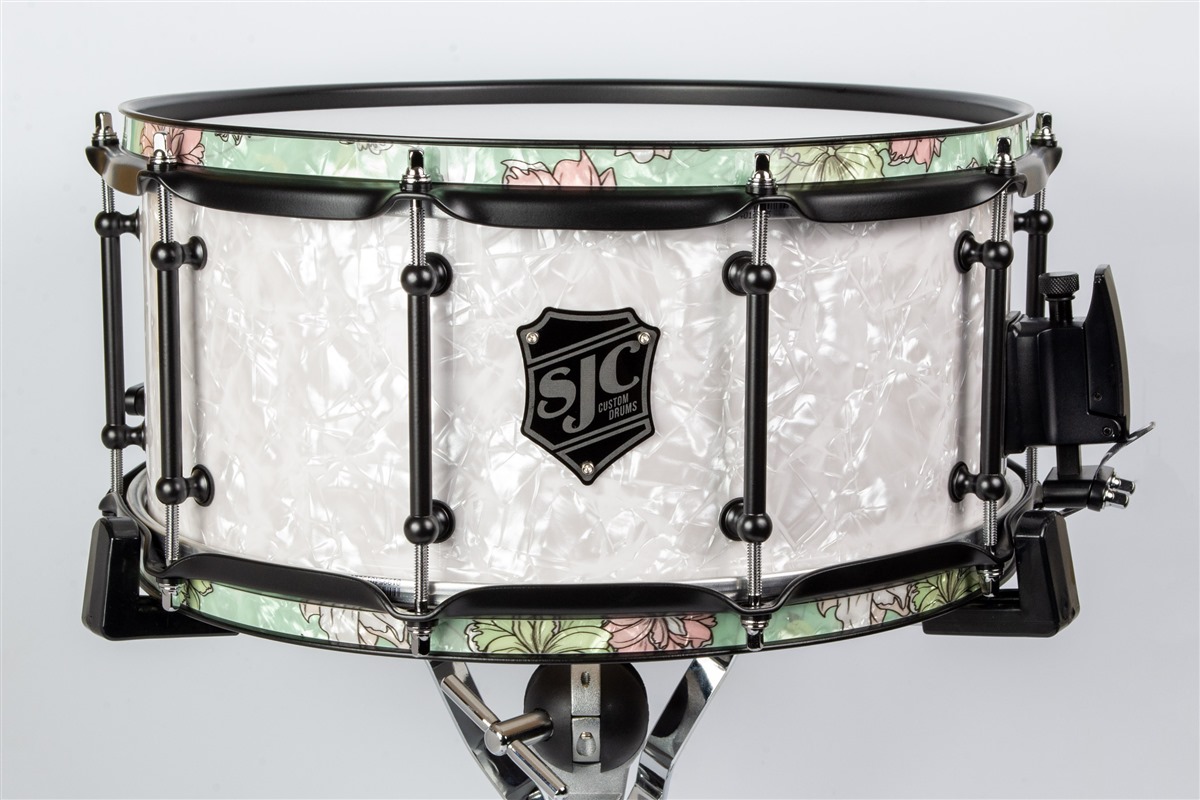 SJC Custom Drum Bar Bar Shop Snare - 打楽器、ドラム