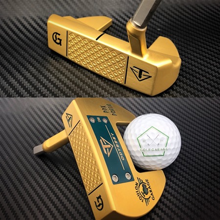 The Golf Garage - Refinished the beautiful @swaggolfco Raw One In