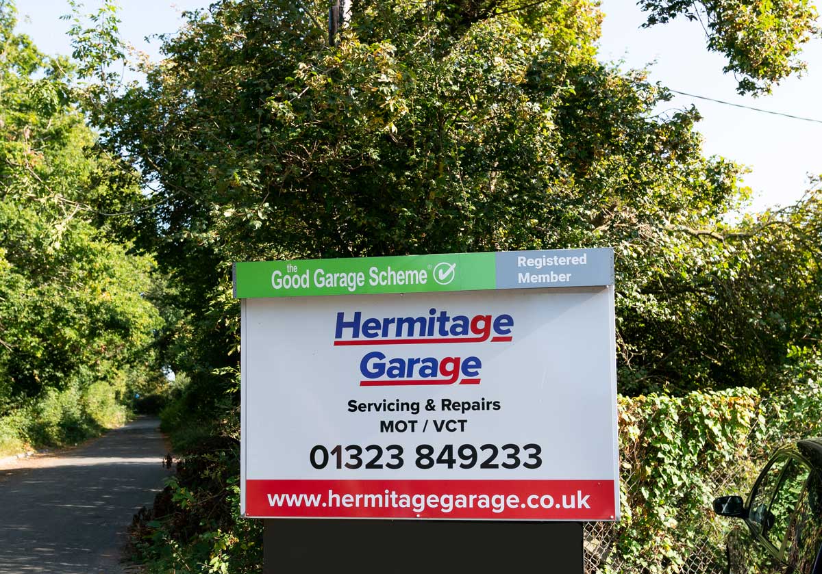 Gallery Hermitage Garage Hailsham