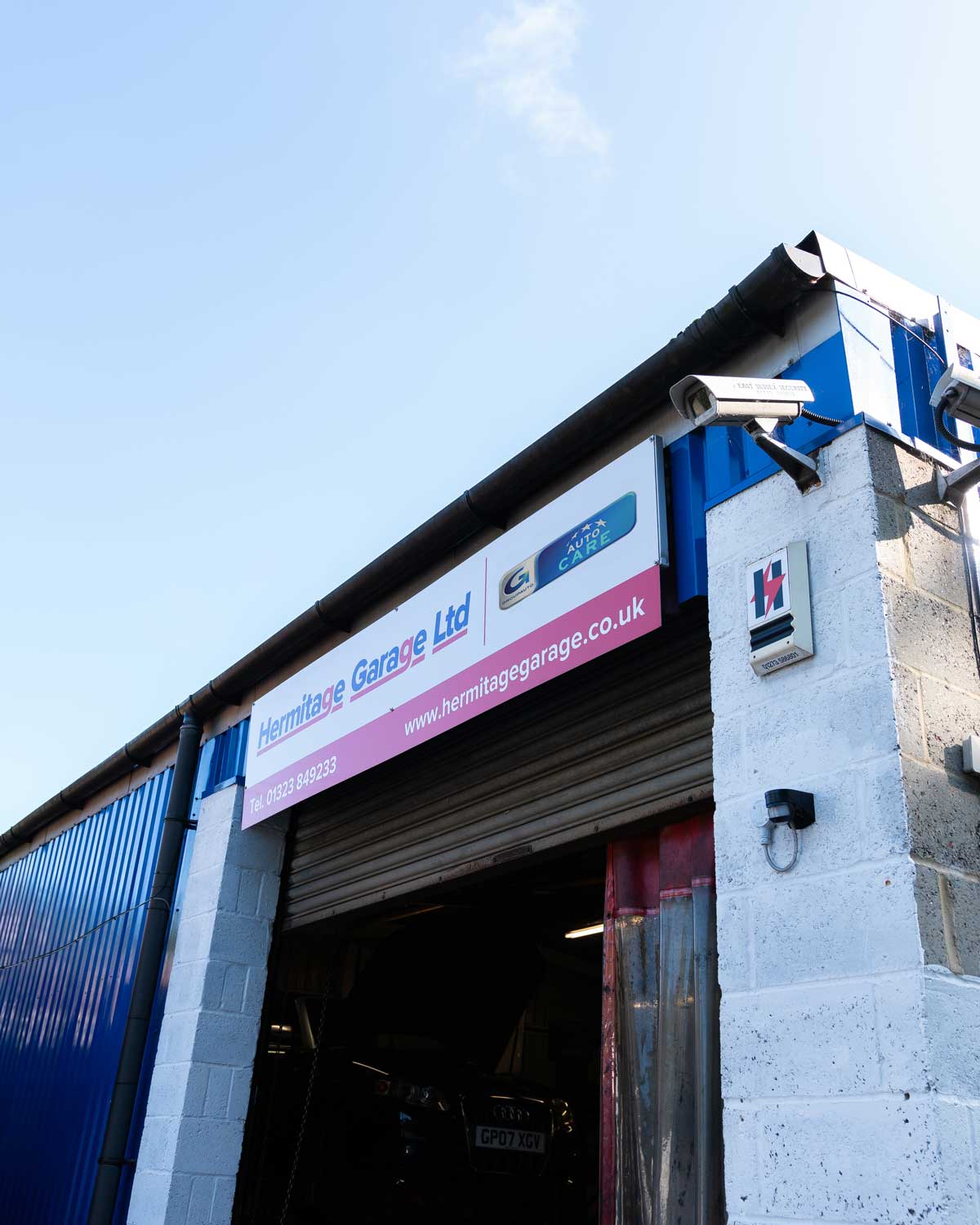 Gallery Hermitage Garage Hailsham