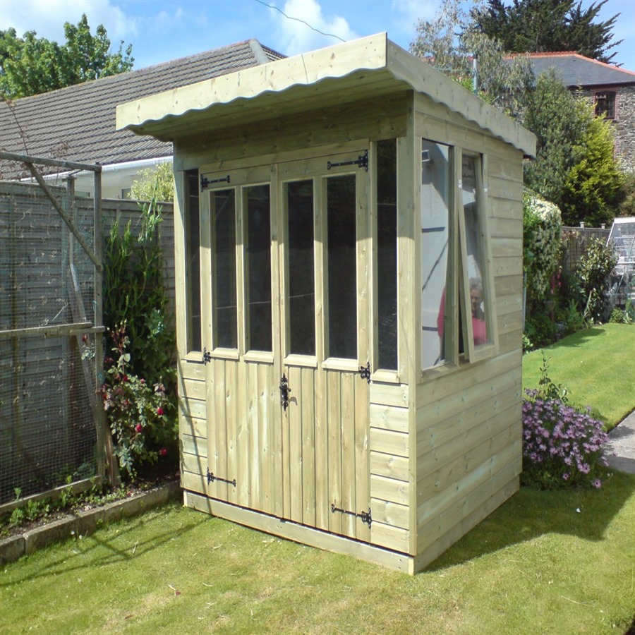 Cornwall Garden Sheds Fasci Garden