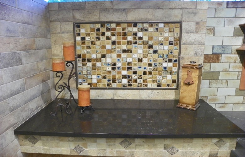 Glass Tile Mosaics Renaissance Ceramic Marble