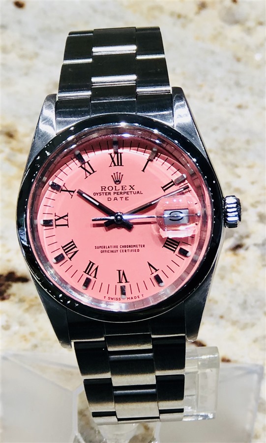original rolex sat