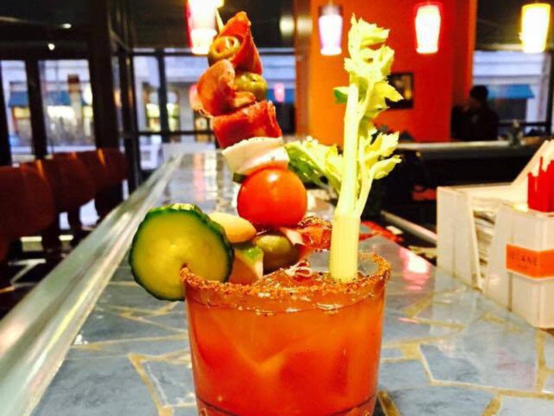 {Rosanna} Bloody Mary Bar Pitcher